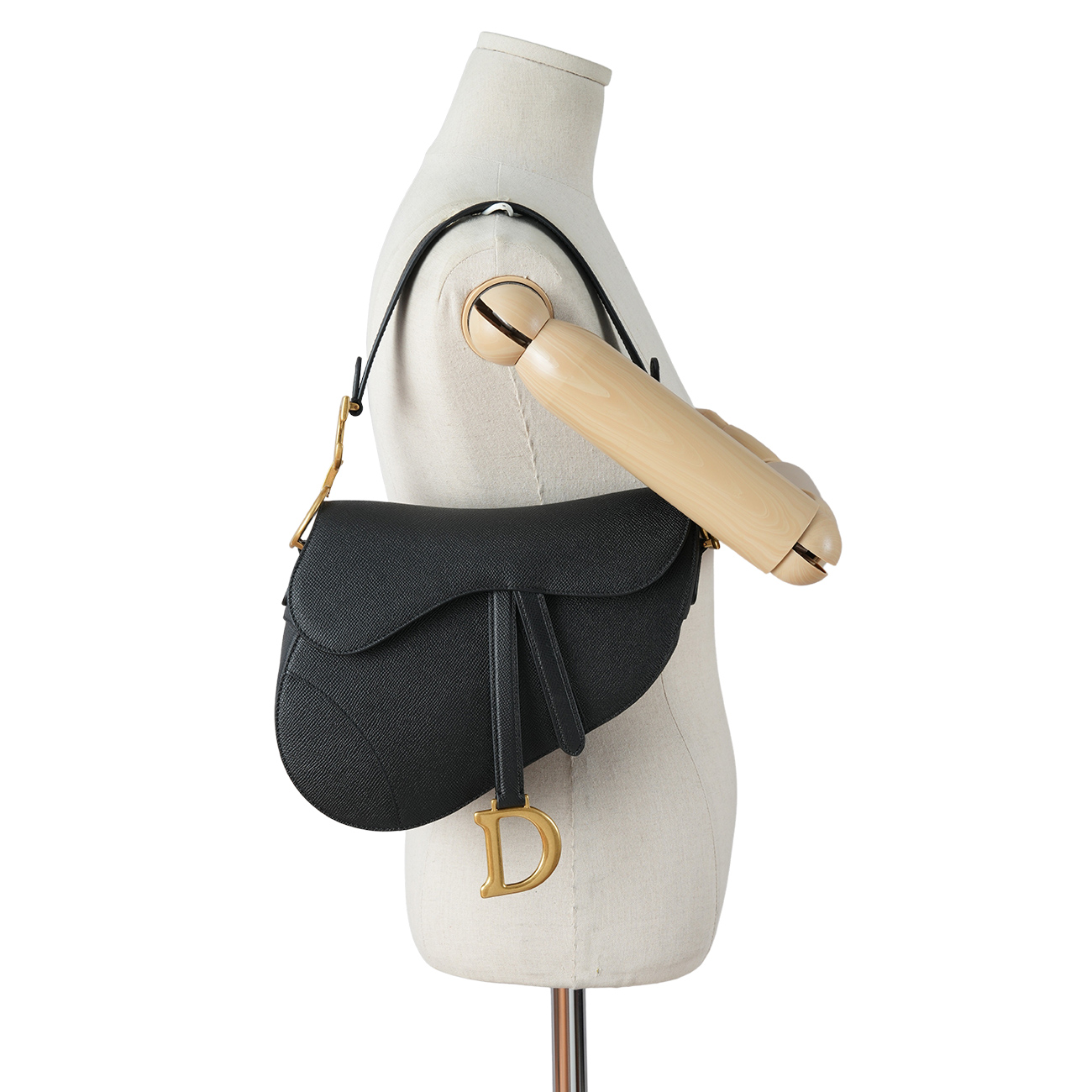 CHRISTIAN DIOR(USED)크리스찬디올 새들백 미듐